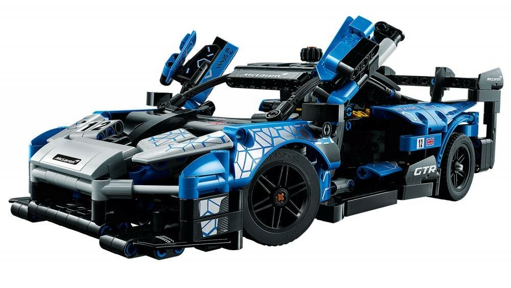 LEGO樂高 科技系列 42123 McLaren Senna GTR