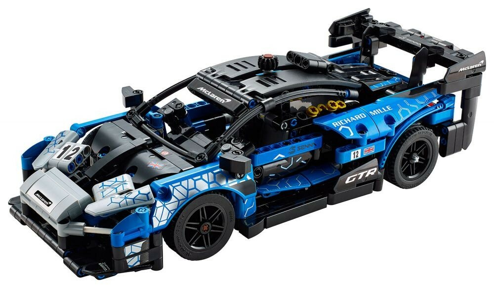 LEGO樂高 科技系列 42123 McLaren Senna GTR