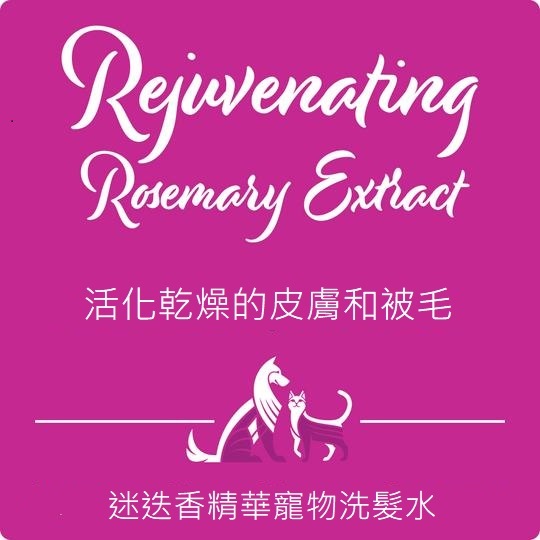 Nootie 迷迭香精華洗毛水 日本櫻花  16oz/1gal（美容護理）