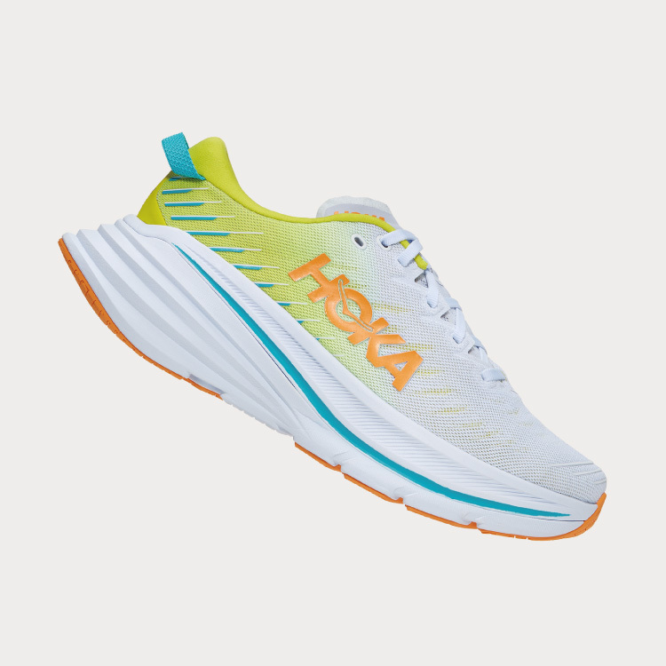 RUN｜HOKA ONE ONE BONDI X - WEPR (M) 碳纖維板緩震跑鞋