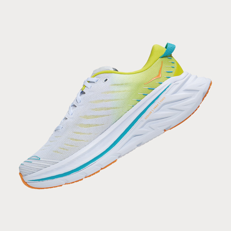 RUN｜HOKA ONE ONE BONDI X - WEPR (M) 碳纖維板緩震跑鞋
