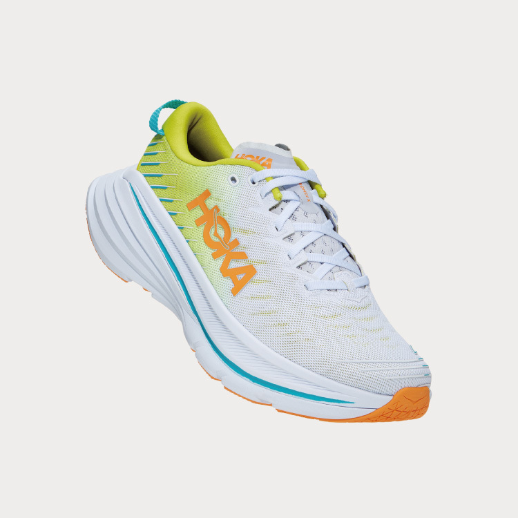 RUN｜HOKA ONE ONE BONDI X - WEPR (M) 碳纖維板緩震跑鞋