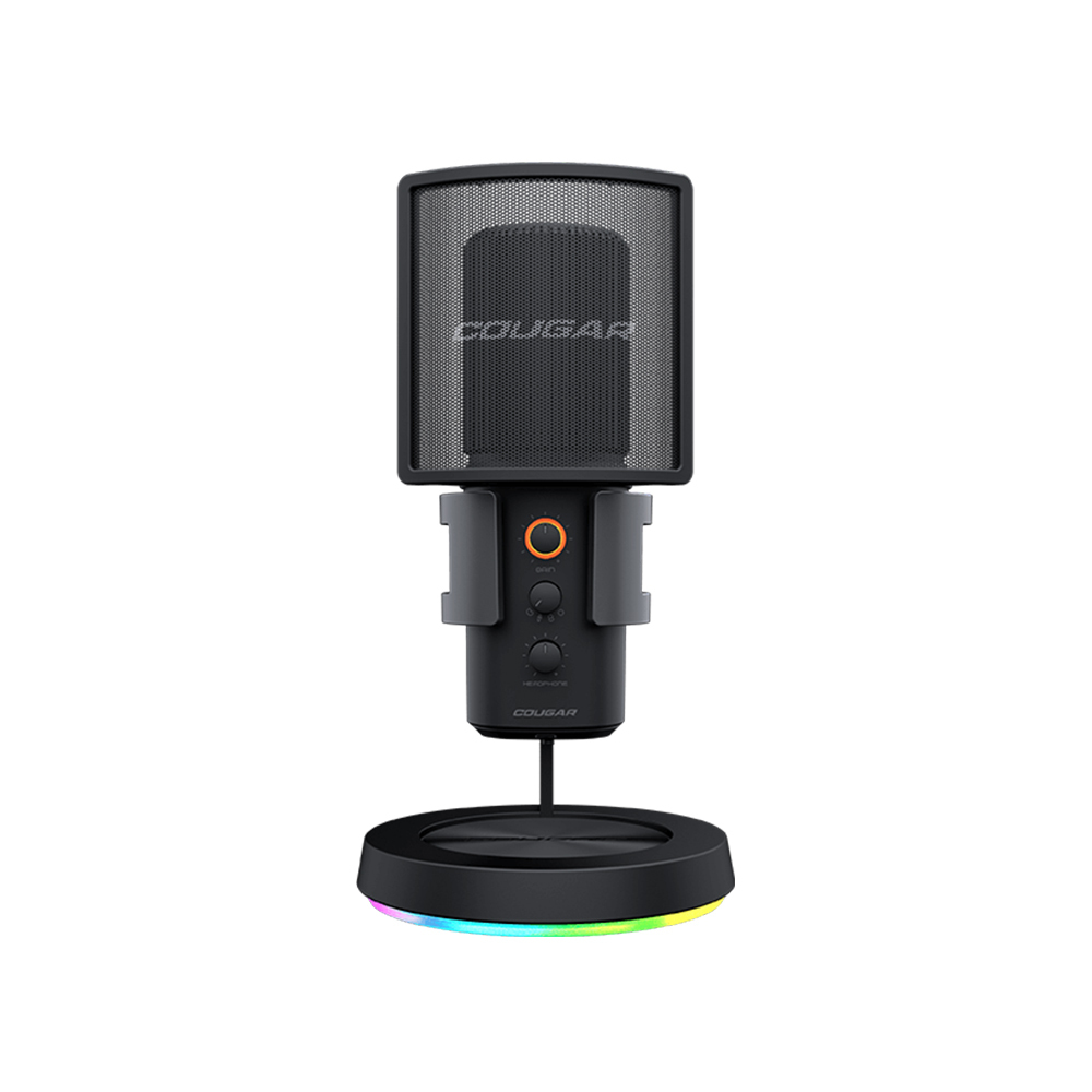 COUGAR 美洲獅 SCREAMER-X 全方位室內型麥克風 RGB電競麥克風