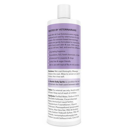 Nootie 幼犬洗毛水 無淚甜夢温和配方 16oz（美容護理）