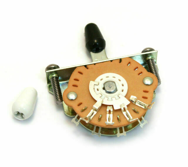 Fender 5-Way SELECTOR SWITCH 原廠零件 5段切換開