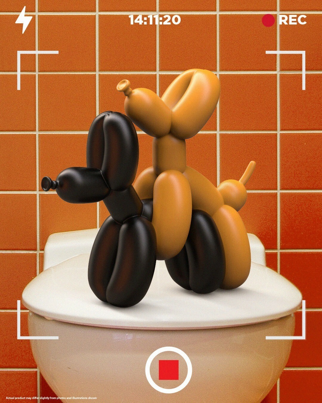 Mighty Jaxx HUMPek NSFW  氣球狗 上班不宜版