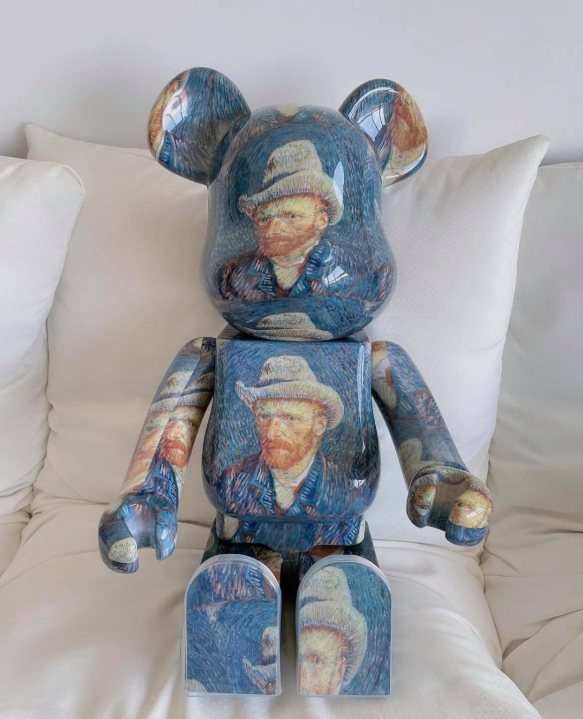 BE@RBRICK 梵谷自畫像 500%