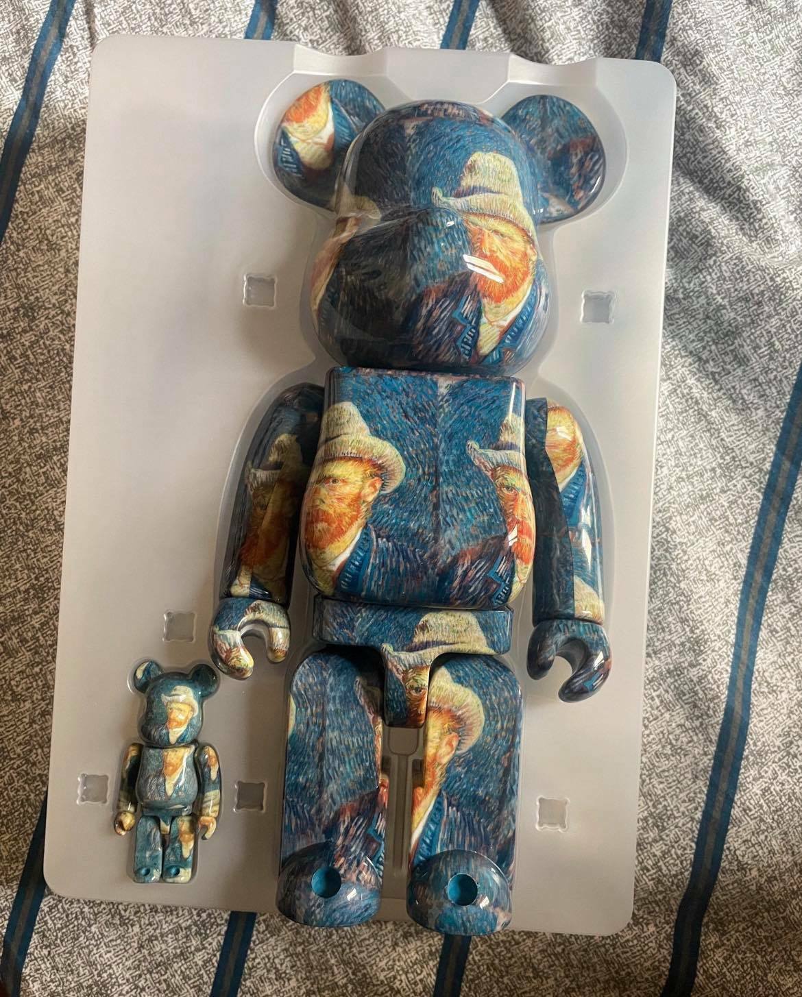 BE@RBRICK 梵谷自畫像 500%