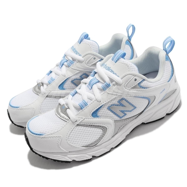 NEW BALANCE 408 韓系 "WHITE-SKY BLUE"