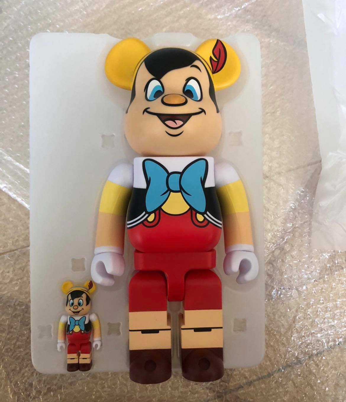 BE@RBRICK 小木偶 500%