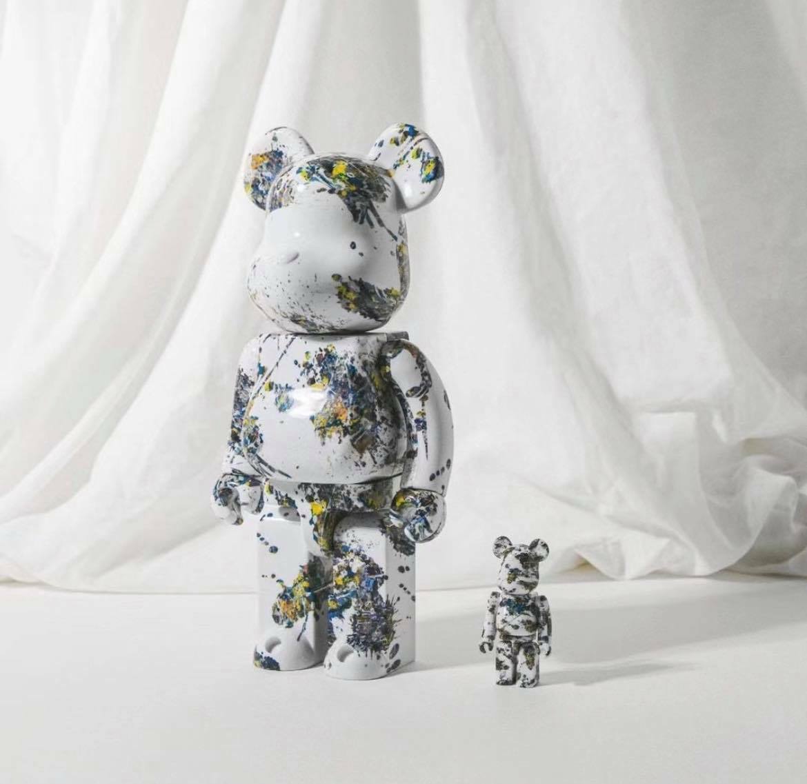 BE@RBRICK 潑墨三代