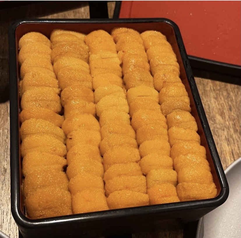 泰匠北方四島特選重箱 馬糞海膽（450g）