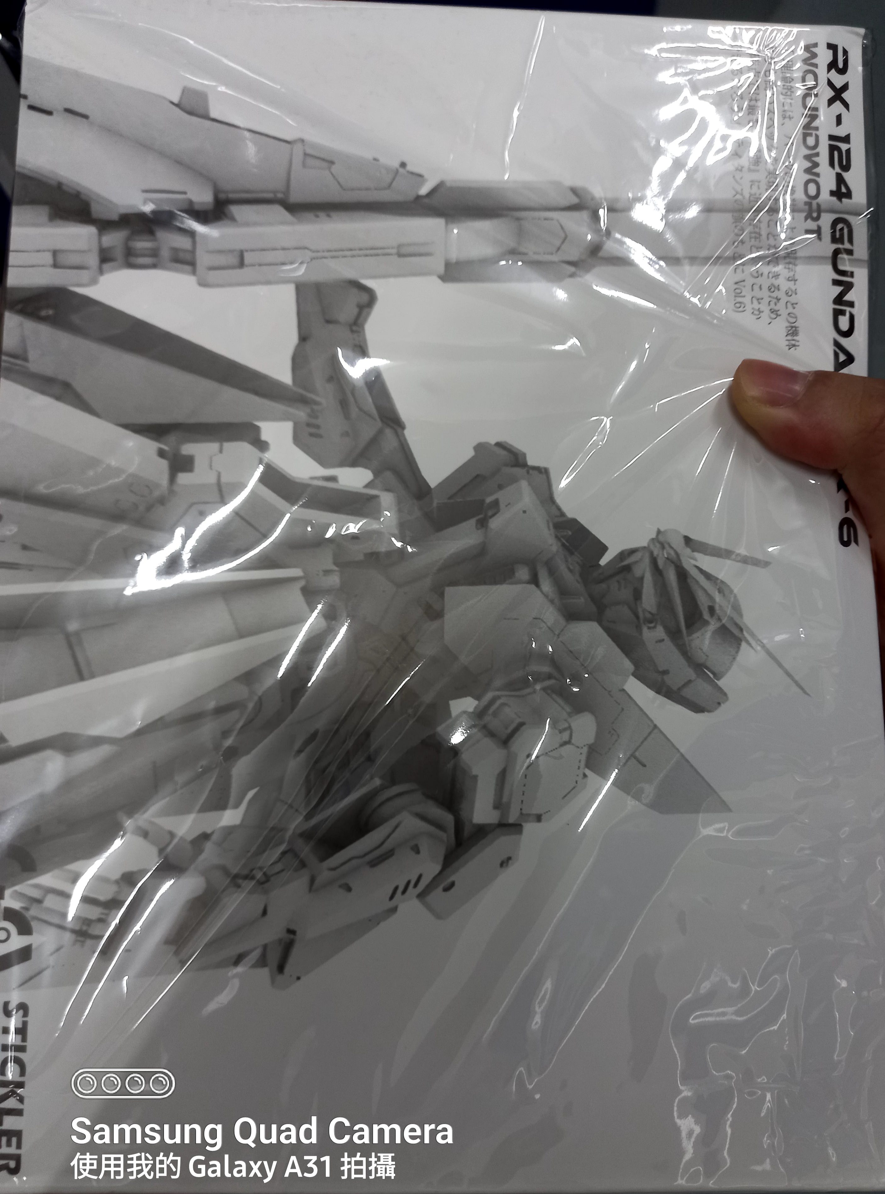 Stickler Studio 1/100 RX-124 Gundam TR-6 Woundwort