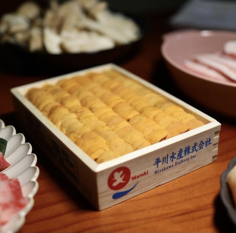 平川 赤/白海膽(250g)