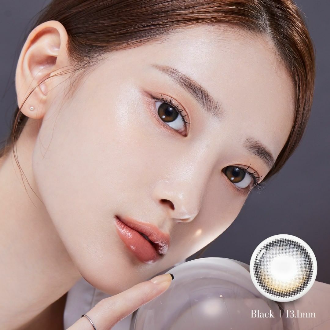 「1+2 ｣ OLENS Eyelighter Glowy #Black 1month/ 2p