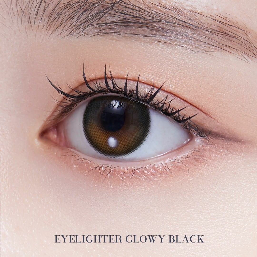 「1+2 ｣ OLENS Eyelighter Glowy #Black 1month/ 2p
