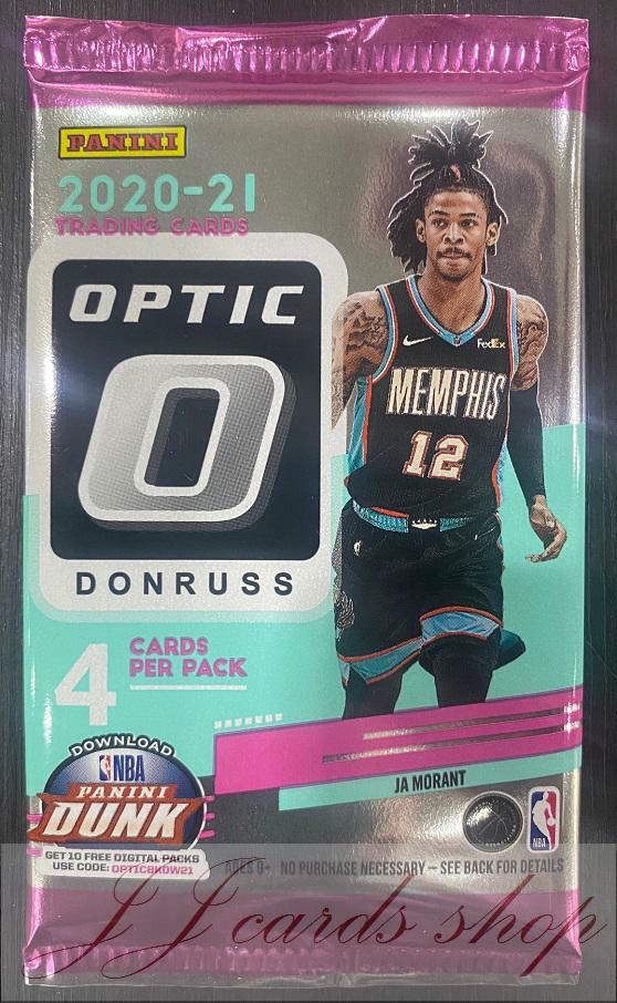 NBA 2020-21 Panini Donruss Optic HOBBY 視覺系列籃球卡卡包