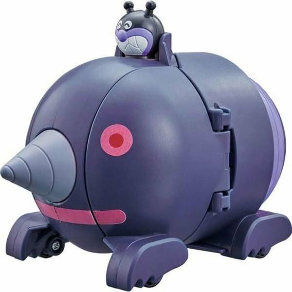 麵包超人變型玩具-鼴鼠坦克及大噹噹