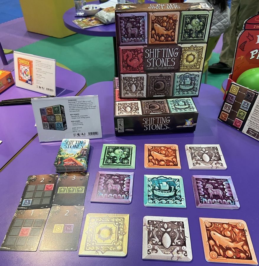 Shifting Stones 動之動之石 (D)