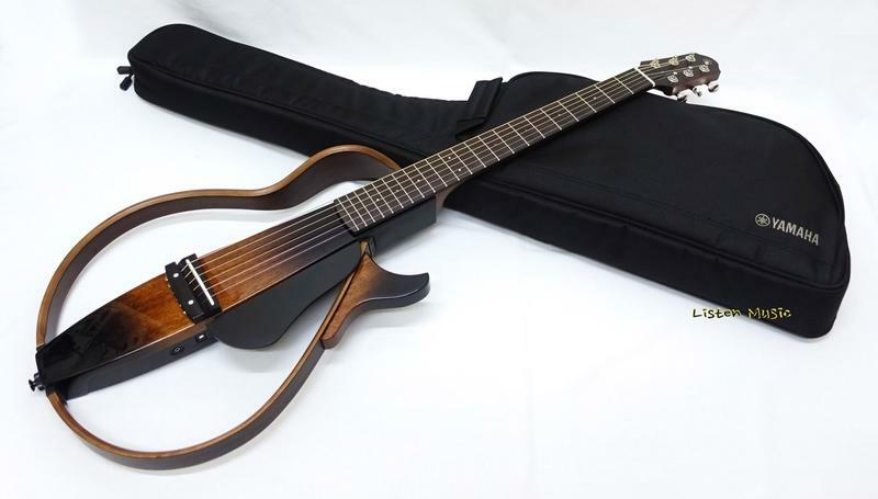 【現貨供應】YAMAHA SLG200S 靜音吉他 旅行吉他 民謠吉他 附原廠袋、變壓器｜TBS 夕陽漸層 【現貨供應】YAMAHA SLG200S 靜音吉他 旅行吉他 民謠吉他 附原廠袋、變壓器｜TBS 夕陽漸層 / NT 原木色 / TBL 黑色 / CRB 紅色 第 6 張圖片｜三峽吉他 / Bass