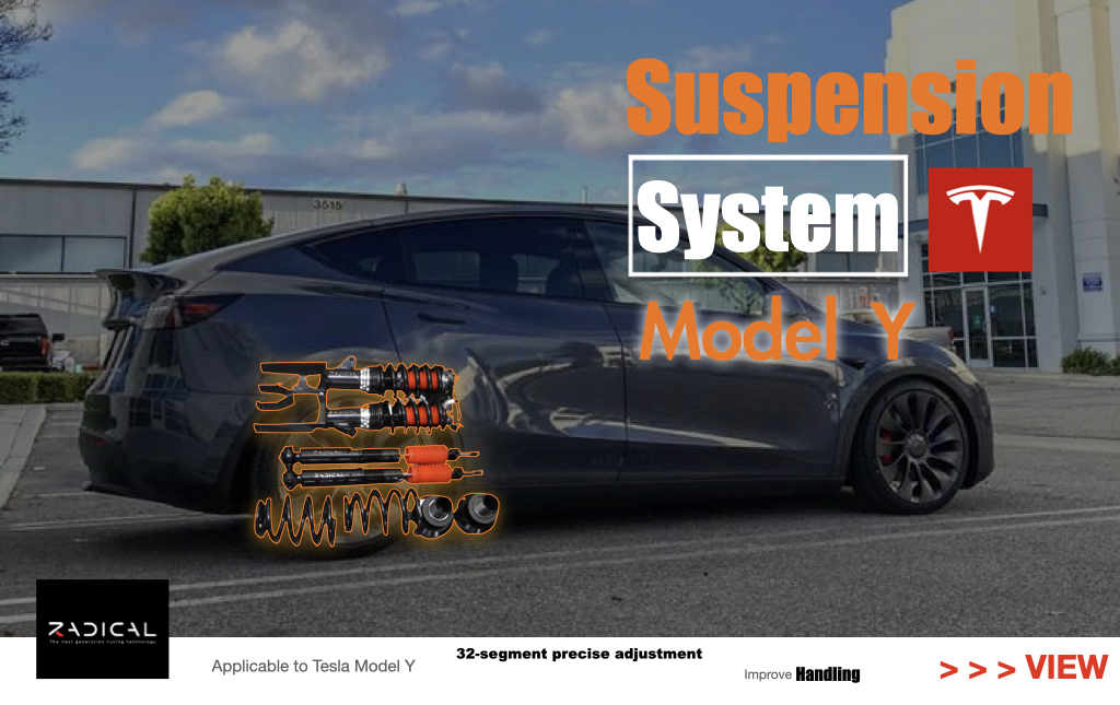 Tesla Model Y Suspension system