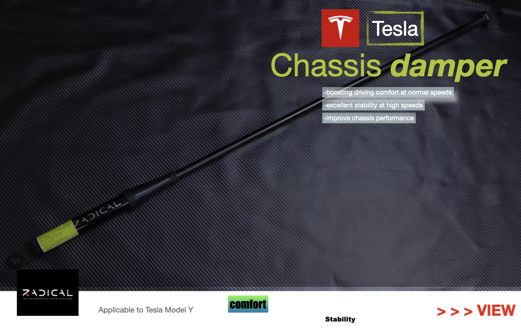 Tesla Model Y Chassis damper