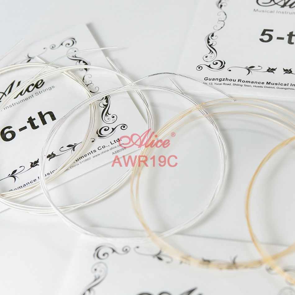 ALICE AWR19C 古典木吉他弦 古典吉他弦 演奏用弦