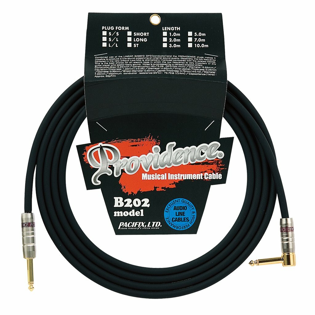 Providence Providence B202 白金等級 導線 — 三峽吉他 / Bass｜YA! 玩音樂