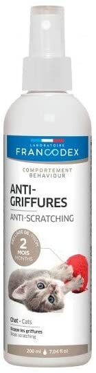 法國Francodex 幼貓/成貓 防抓噴霧200ml