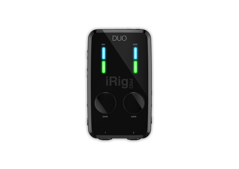 IK Multimedia IK Multimedia iRig PRO DUO I/O 行動錄音介面 — 三峽錄音 / 音響｜YA! 玩音樂