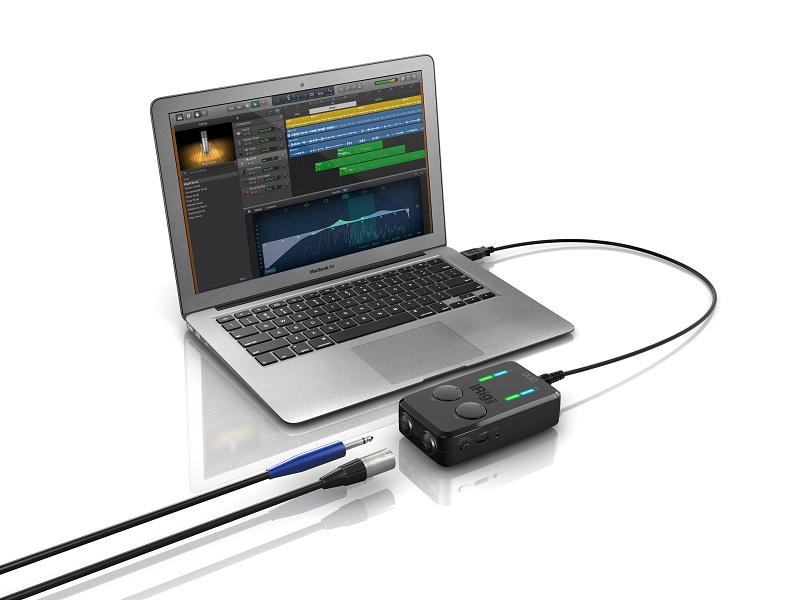 IK Multimedia IK Multimedia iRig PRO DUO I/O 行動錄音介面 第 6 張圖片｜三峽錄音 / 音響