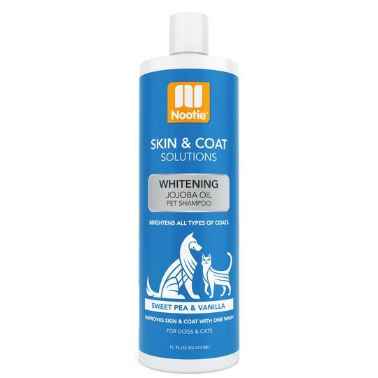 Nootie 美白荷荷巴油洗毛水 雲呢嗱甜豆清新香味 16oz/1gal（美容護理）