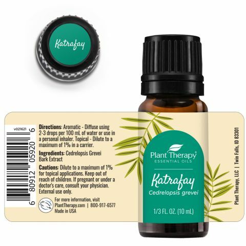 【限量精油】Plant Therapy 卡塔菲 Katrafay 精油 10ml