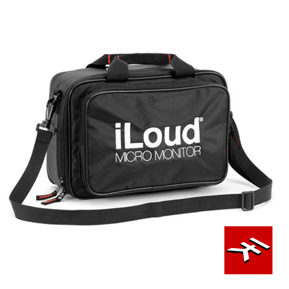 IK Multimedia IK iLoud Micro Monitor Travel Bag 喇叭旅行袋 — 三峽錄音 / 音響｜YA! 玩音樂
