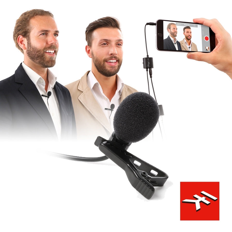IK Multimedia iRig Mic Lav 領夾式麥克風 (單入) 圖 5