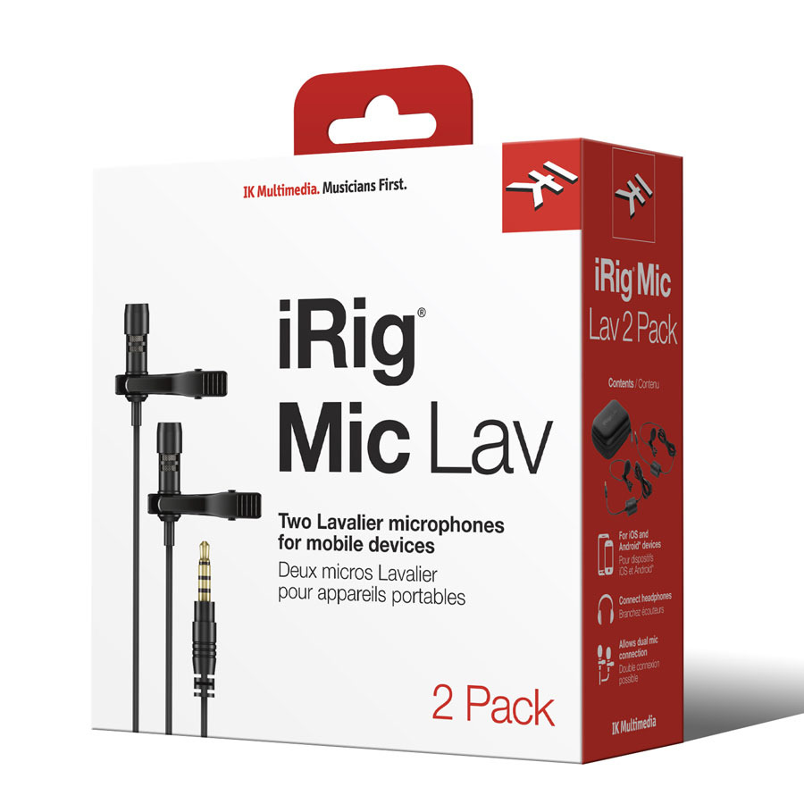 IK Multimedia iRig Mic Lav 領夾式麥克風 (單入) 圖 4