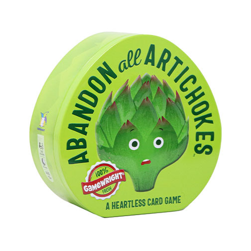 Abandon all artichokes 再見了！洋薊