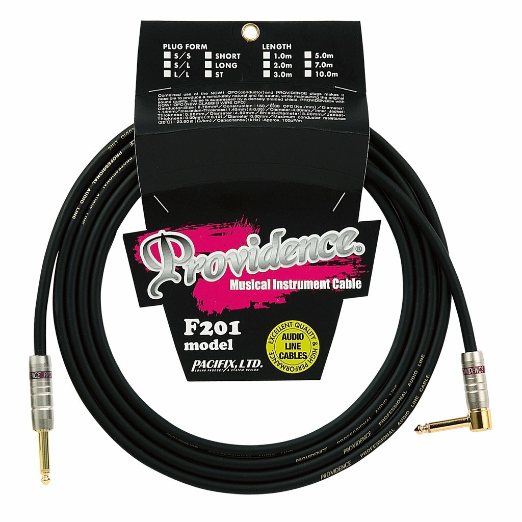 Providence Providence F201 白金等級 樂器導線 — 三峽吉他 / Bass