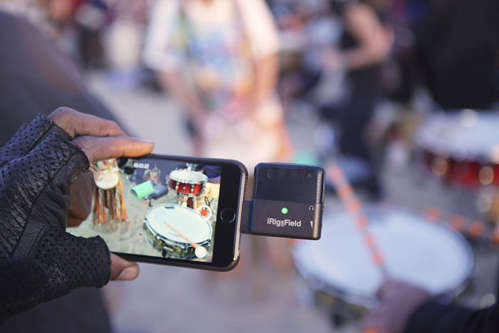 IK Multimedia IK Multimedia iRig MIC Field iOS用麥克風 第 6 張圖片｜三峽麥克風