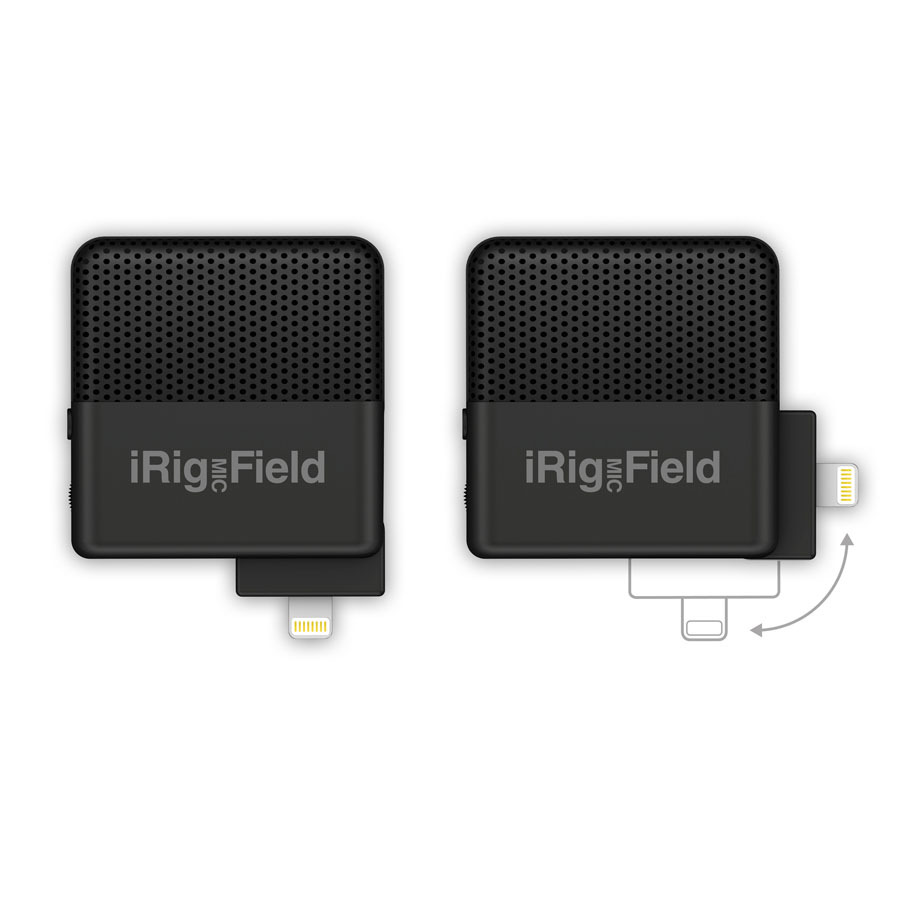 IK Multimedia IK Multimedia iRig MIC Field iOS用麥克風 第 4 張圖片｜三峽麥克風
