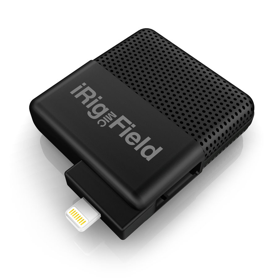 IK Multimedia IK Multimedia iRig MIC Field iOS用麥克風 第 2 張圖片｜三峽麥克風
