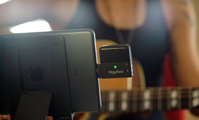 IK Multimedia IK Multimedia iRig MIC Field iOS用麥克風 第 5 張圖片｜三峽麥克風