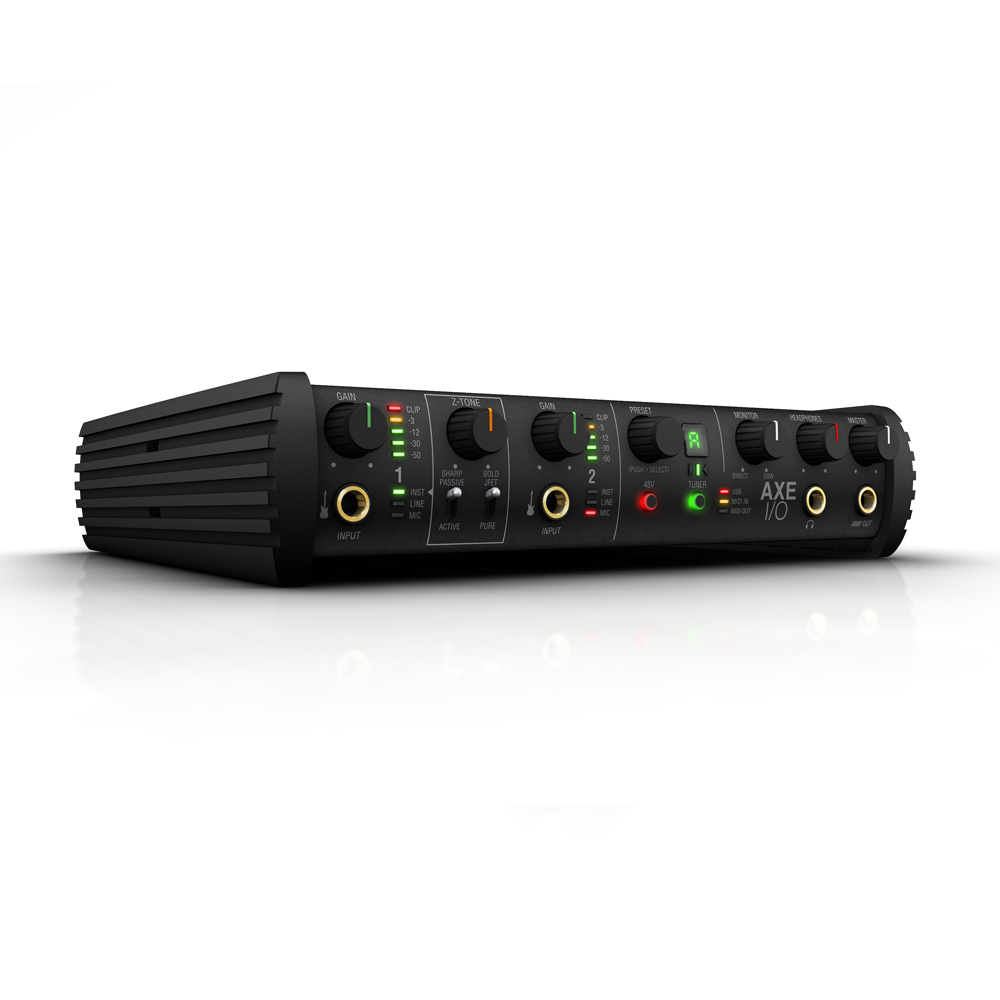 IK Multimedia IK Multimedia AXE I/O 錄音介面 — 三峽錄音 / 音響｜YA! 玩音樂