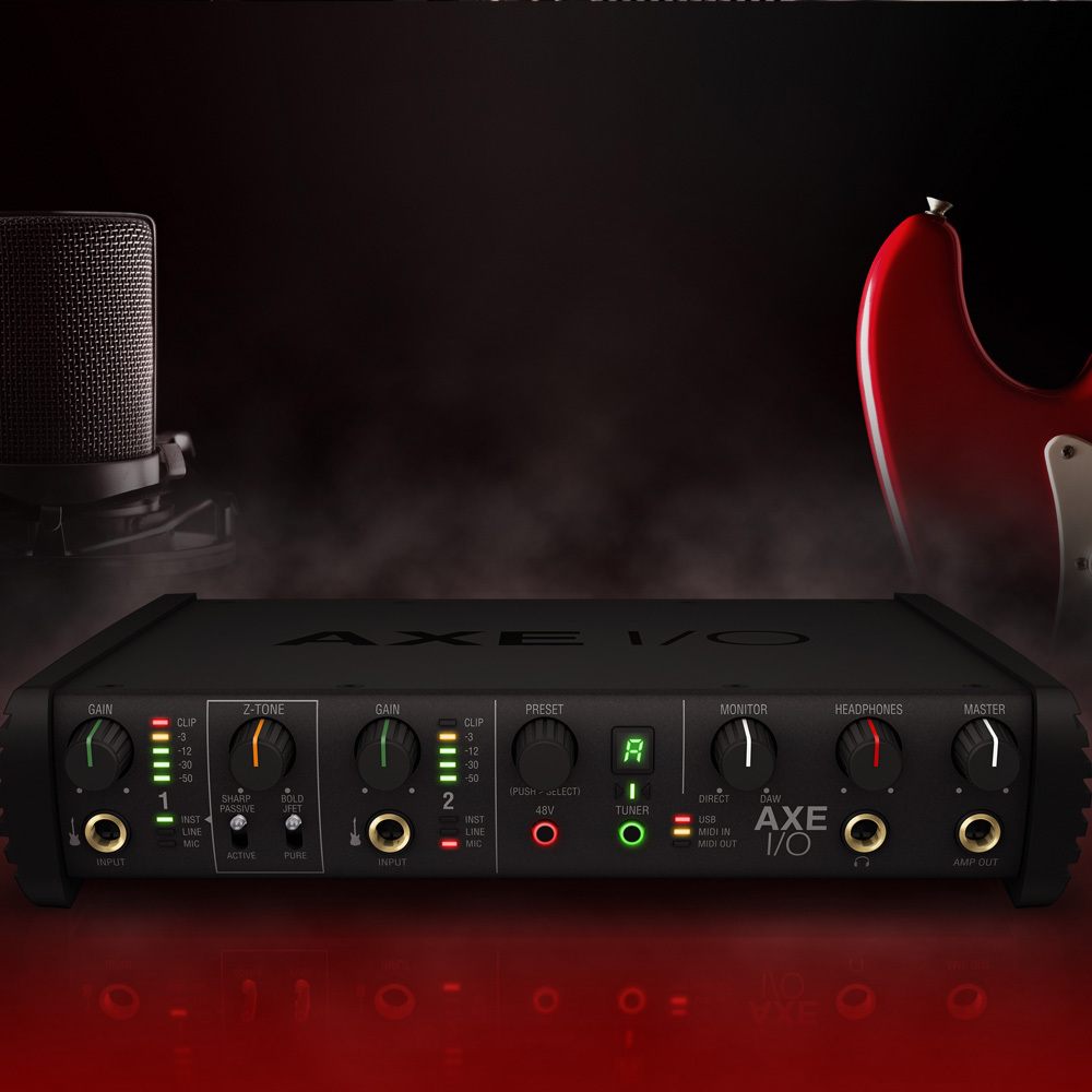 IK Multimedia IK Multimedia AXE I/O 錄音介面 第 6 張圖片｜三峽錄音 / 音響