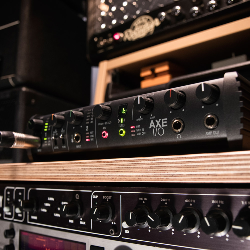 IK Multimedia IK Multimedia AXE I/O 錄音介面 第 5 張圖片｜三峽錄音 / 音響