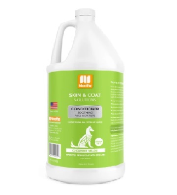 Nootie 舒緩蘆薈和燕麥護髮素 - 青瓜香味 1加倫 (1:16濃縮版)