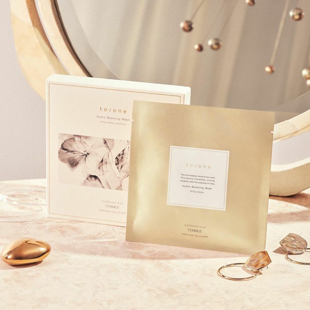 to/one  Hydro Boosting Mask 高效活肌保水面膜 6片