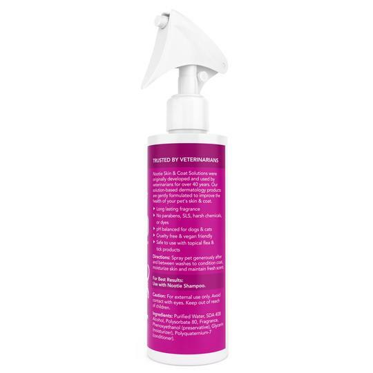 Nootie 保濕護毛噴霧 日本櫻花．8oz（美容護理）