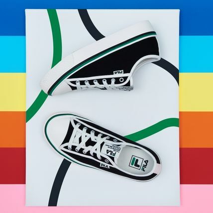 FILA x BTS Find Your Basics Scanline