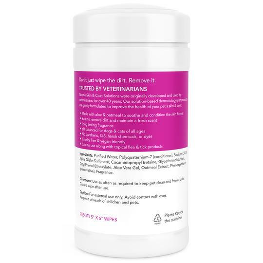 Nootie 貓犬用濕紙巾 日本櫻花味（美容護理）